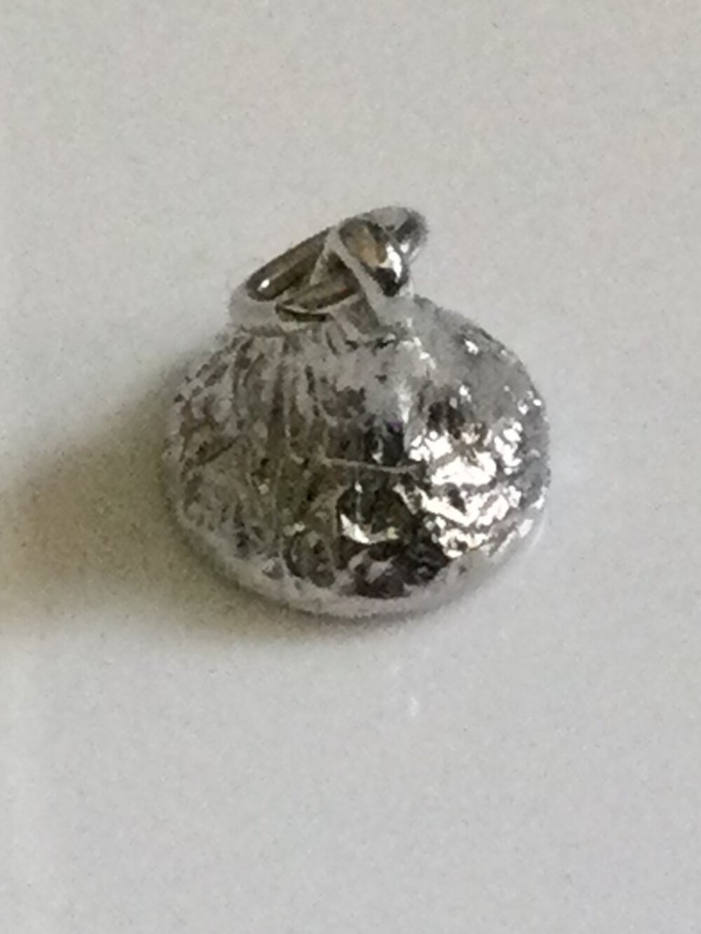 Vintage 60's Sterling Bell Charm - Picture 5 of 5